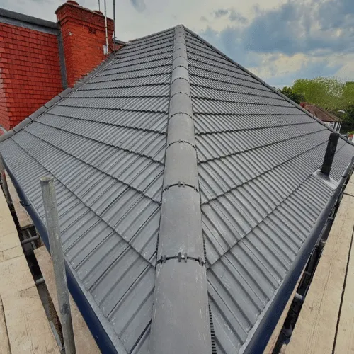 Roofing project by Kingsgate Roofing