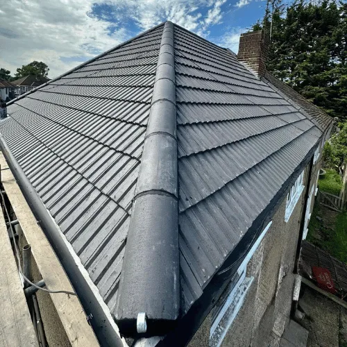 Roofing project by Kingsgate Roofing