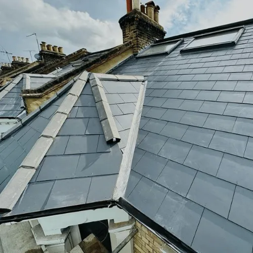 Roofing project by Kingsgate Roofing