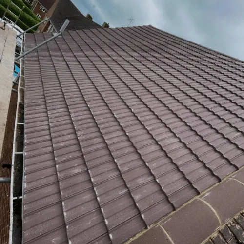 Roofing project by Kingsgate Roofing