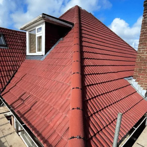 Roofing project by Kingsgate Roofing